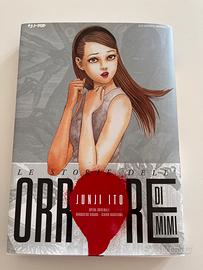 Manga Junji Ito volume unico