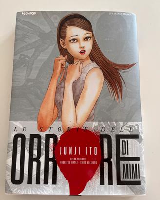 Manga Junji Ito volume unico