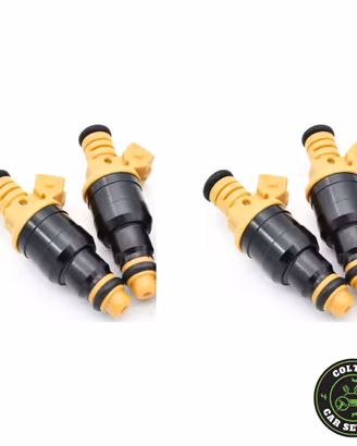2 INIETTORI BENZINA 0280150702 Alfa Lancia 33 75 1
