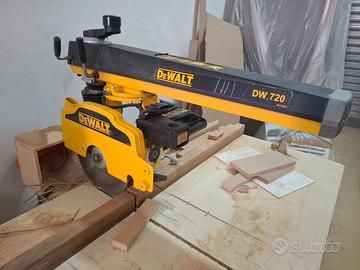 Squadratrice radiale DeWalt DW720
