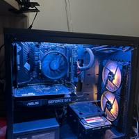 Computer Gaming GTX1650 - Ryzen 5 - 1.2TB SSD+HDD