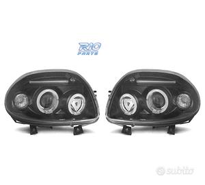 FARI RENAULT CLIO I 98-01 OCCHI ANGEL NERO