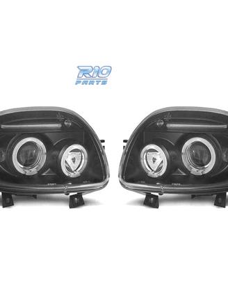 FARI RENAULT CLIO I 98-01 OCCHI ANGEL NERO