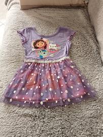 vestito costume carnevale 3 anni nuovo 