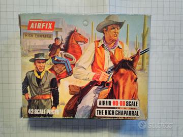 Soldatini AIRFIX - THE HIGH CHAPARRAL - 1/72