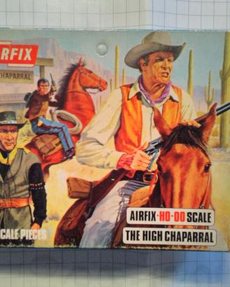 Soldatini AIRFIX - THE HIGH CHAPARRAL - 1/72