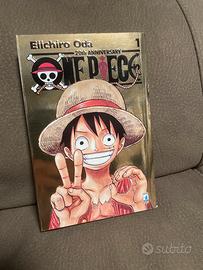 One Piece 1 limited Gold Edition 20th Anniversary