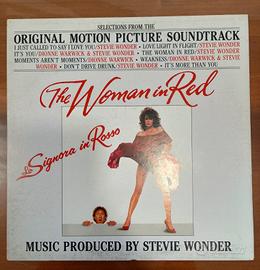 Stevie Wonder "The Woman in Red" 