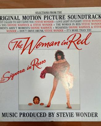 Stevie Wonder "The Woman in Red" 