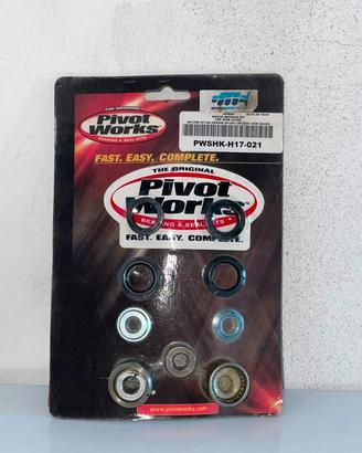 Kit Cuscinetti Ammortizzatore Pivot Works Honda