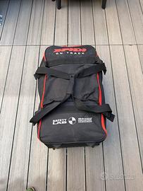 Kit Borsa / tuta / casco / stivali per moto pista