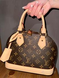 Borsa Alma Louis Vuitton LV
