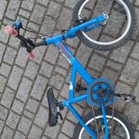 bici bambino 16 pollici