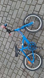 bici bambino 16 pollici