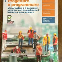 Libro di scuola Scientifico Progettare&programmare