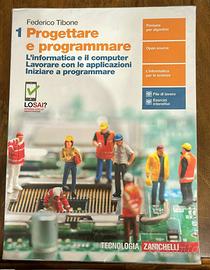 Libro di scuola Scientifico Progettare&programmare