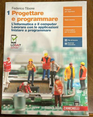 Libro di scuola Scientifico Progettare&programmare