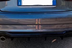Paraurti Posteriore Audi S3 A3 8V Rieger Sedan