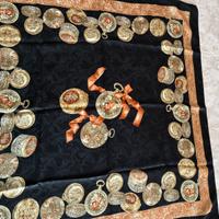 Foulard 100% seta Roccobarocco