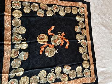 Foulard 100% seta Roccobarocco