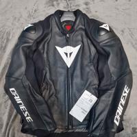 GIACCA PELLE TRAFORATA DAINESE