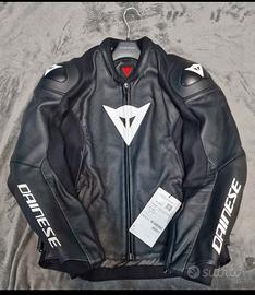 GIACCA PELLE TRAFORATA DAINESE
