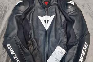 GIACCA PELLE TRAFORATA DAINESE