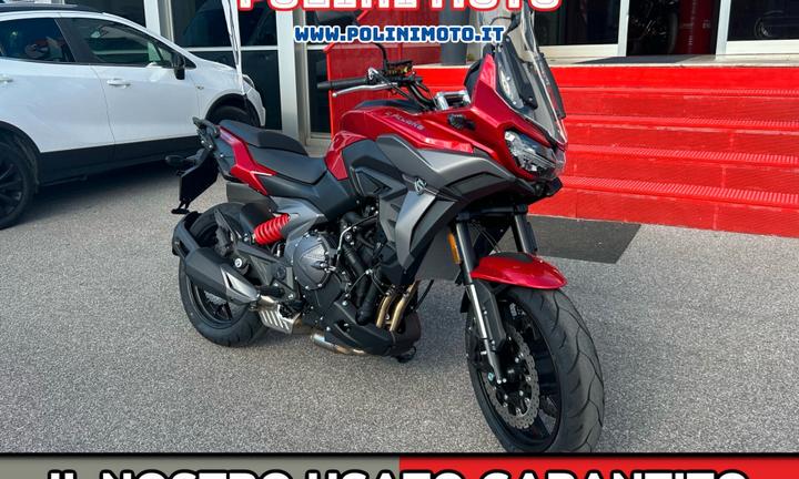 Cyclone RX6 650 - veicolo aziendale km zero - sped