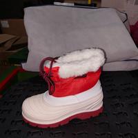 Doposci bimbo best company 184509 white red n.34