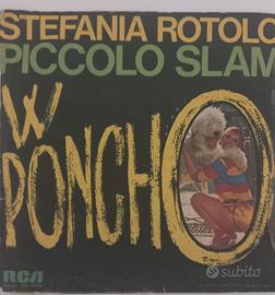 Stefania Rotolo k Go!  W Poncho  Vinile 7" 45 Giri