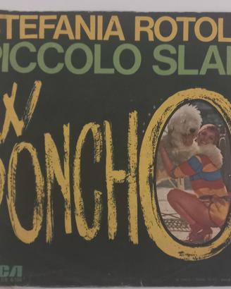 Stefania Rotolo k Go!  W Poncho  Vinile 7" 45 Giri