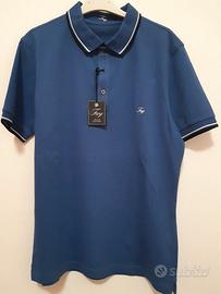 POLO FAY UOMO Colore BLU - NUOVA CON ETICHETTA