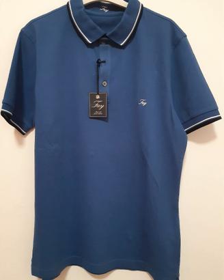 POLO FAY UOMO Colore BLU - NUOVA CON ETICHETTA