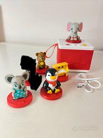 Cubo raccontastorie Faba con 5 personaggi