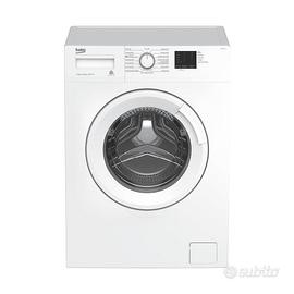 Lavatrice Beko carica frontale WTX61031W classe A+
