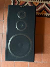 1 Cassa Sony SS- A702 identiche