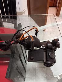 motociclo in legno 