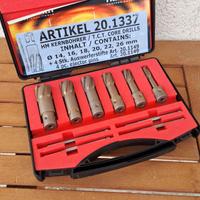 Set di punte per carotaggio Karnasch "Hard-Line 40