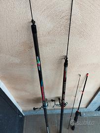 canne da pesca da trota