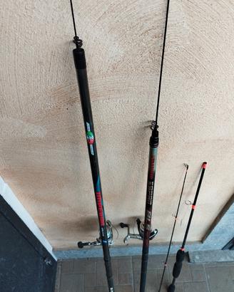 canne da pesca da trota