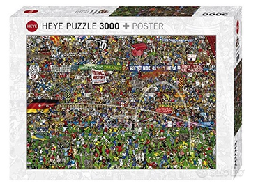 Puzzle Storia del Calcio