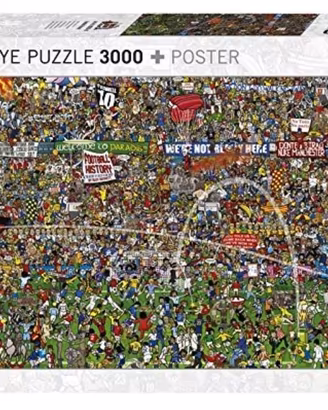 Puzzle Storia del Calcio