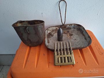 set militari a da scavo