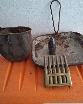 set militari a da scavo