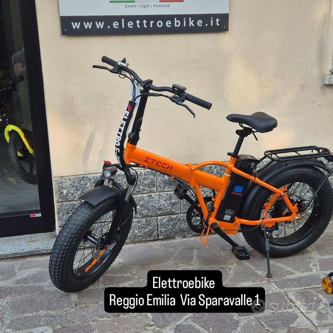 Bicicletta Elettrica ZT-89-F Folding Etna Biciclette In vendita
