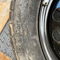 ruota di scorta 205/55 r16