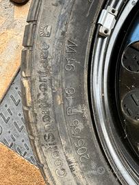 ruota di scorta 205/55 r16