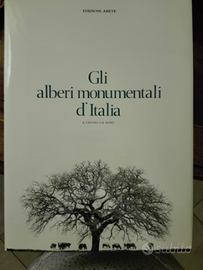 Libro " Alberi monumentali d'Italia"