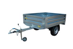 Rimorchio trasporto merci / cose EFFECI FC1000CL-E