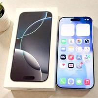 APPLE IPHONE 16 PRO COME NUOVO! 128 GB TITANIO